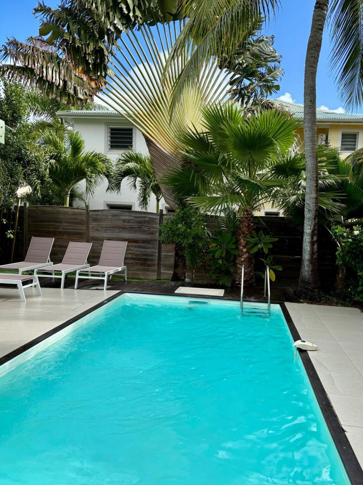 Villa Magellan, Walkable Orient Bay Beach, Private Pool 外观 照片