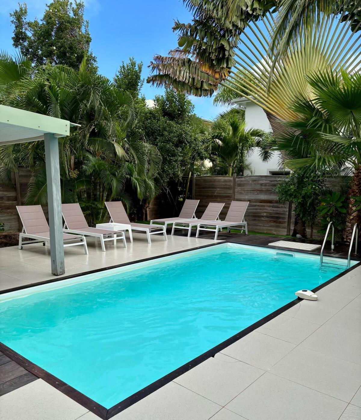 Villa Magellan, Walkable Orient Bay Beach, Private Pool 外观 照片