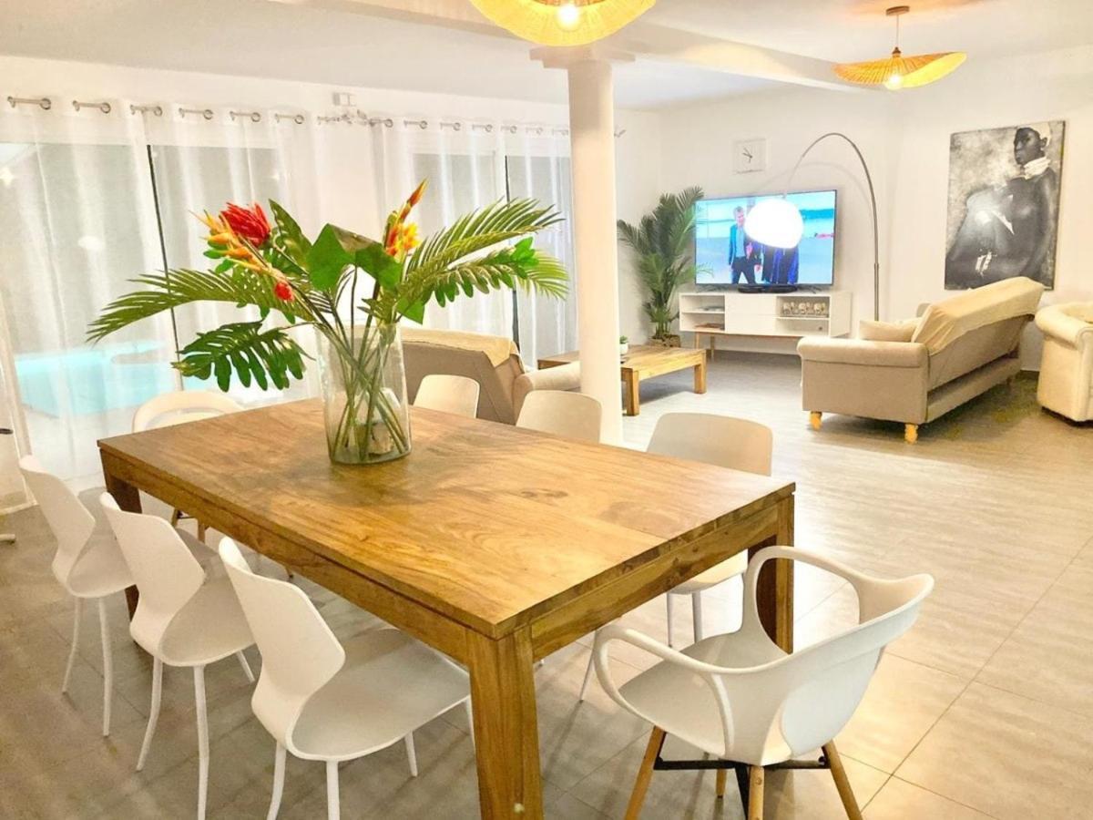 Villa Magellan, Walkable Orient Bay Beach, Private Pool 外观 照片