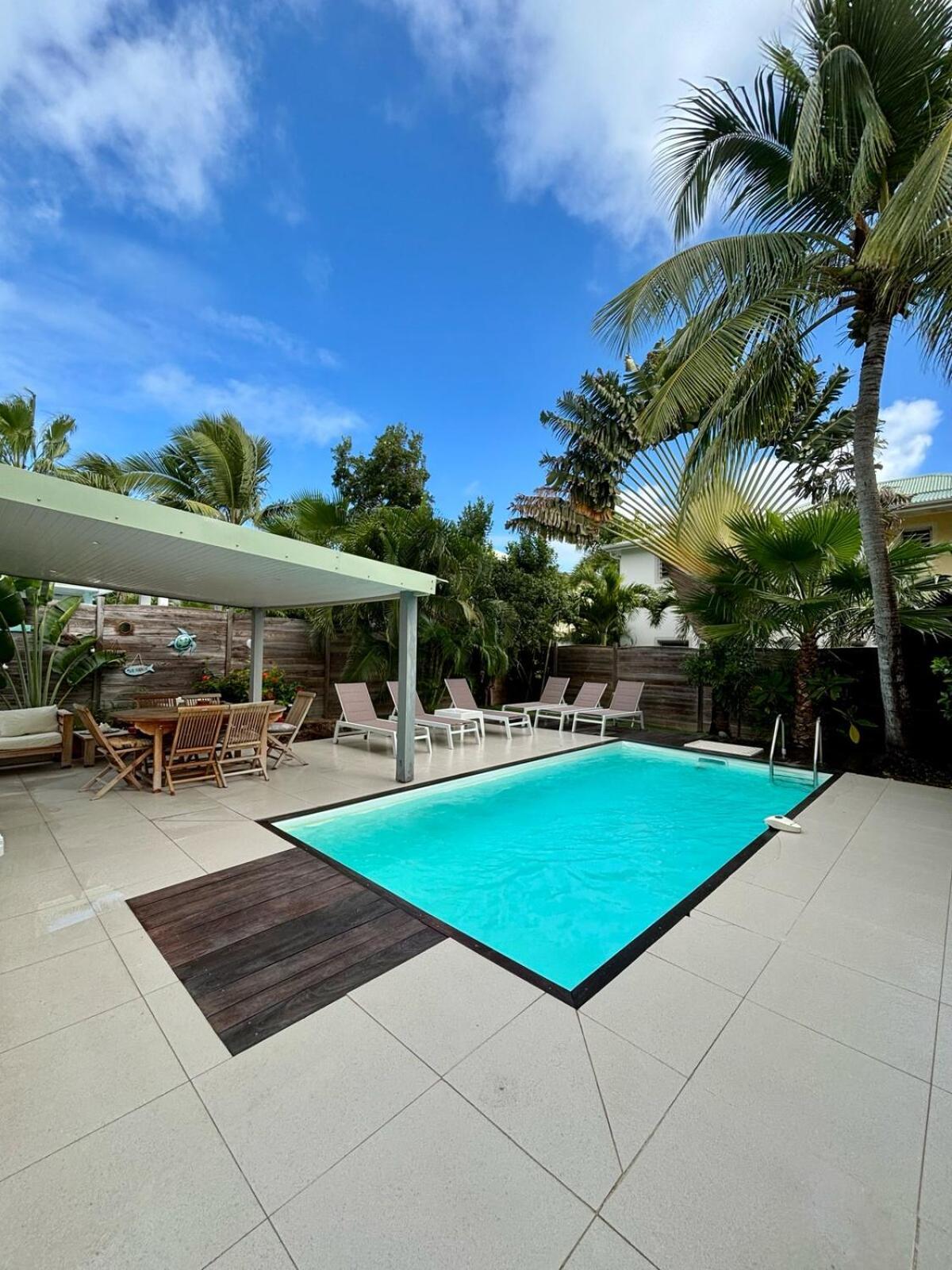 Villa Magellan, Walkable Orient Bay Beach, Private Pool 外观 照片