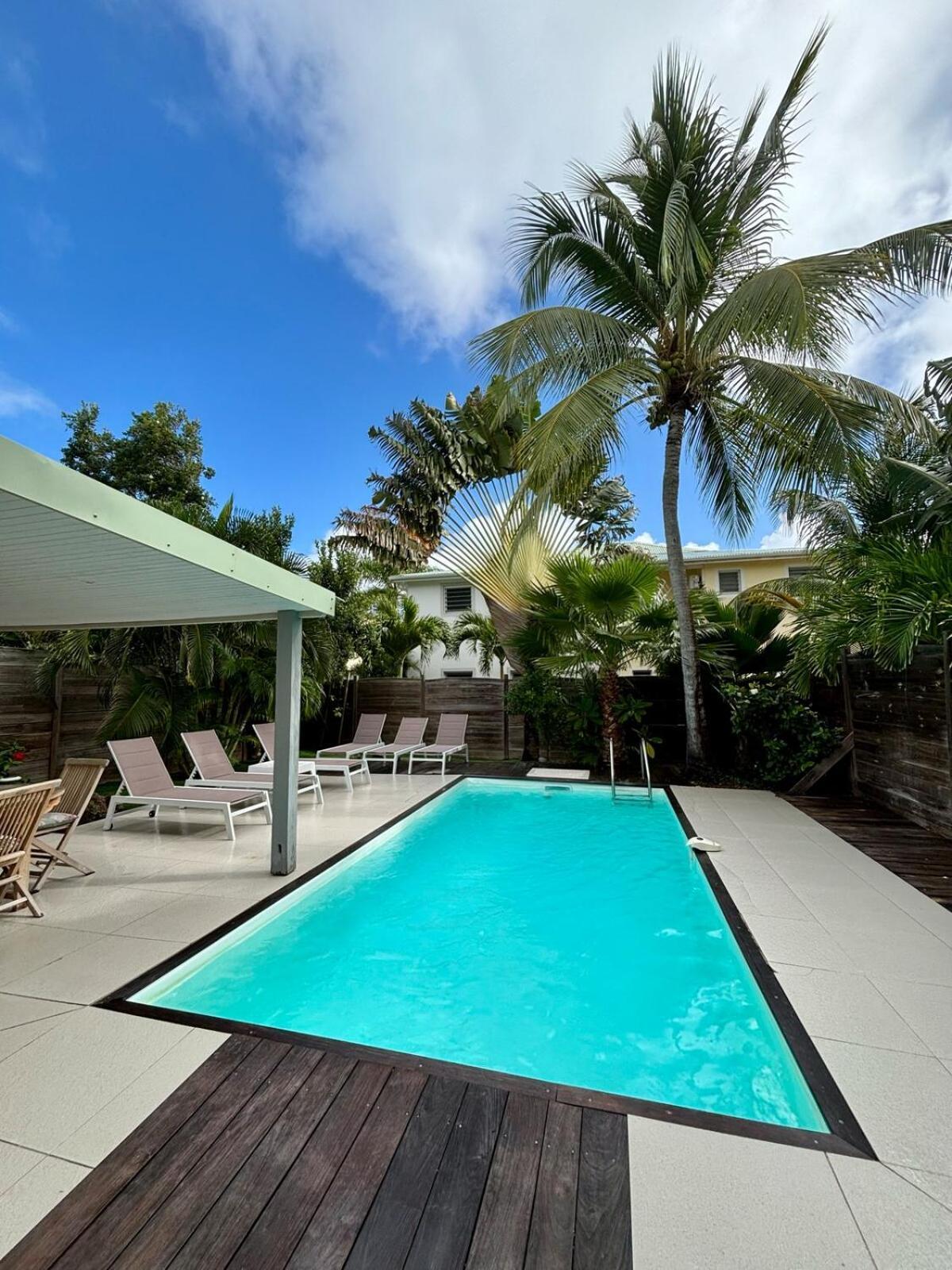 Villa Magellan, Walkable Orient Bay Beach, Private Pool 外观 照片