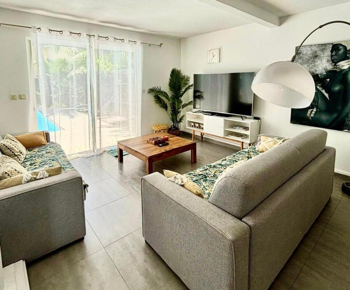Villa Magellan, Walkable Orient Bay Beach, Private Pool 外观 照片